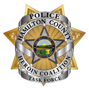 heroin task force badge